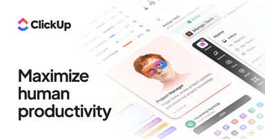 ClickUp logo