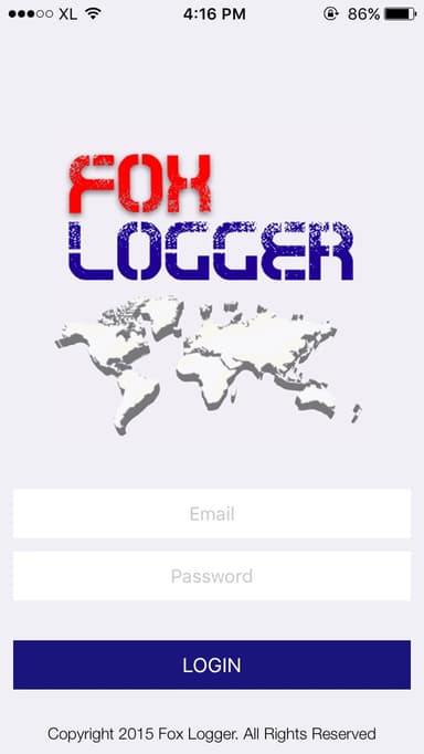 Fox Logger GPS 2.0 APK logo