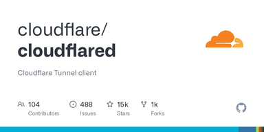 cloudflared logo
