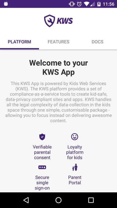 Kids Web Services APK logo