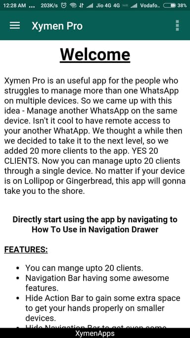 Client 2 for xymen APK logo