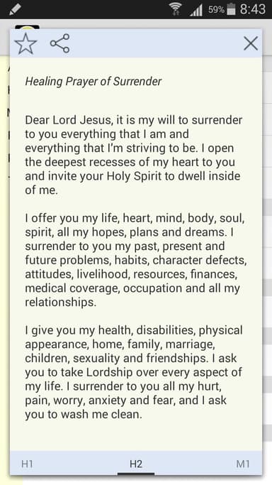 Healing Prayers APK logo