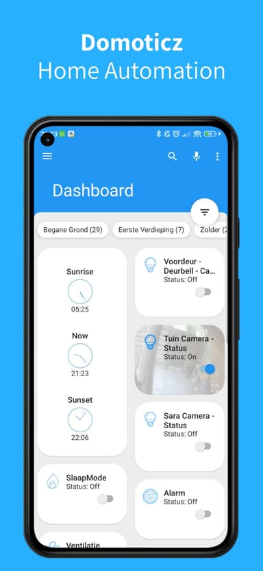 Domoticz Home Automation Lite APK logo