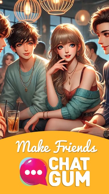 Chat Rooms - Find Friends APK logo