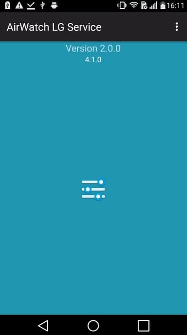 AirWatch LG Servis MUAYENE logo