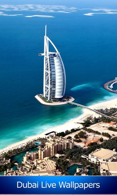 Dubai Live Wallpapers APK logo