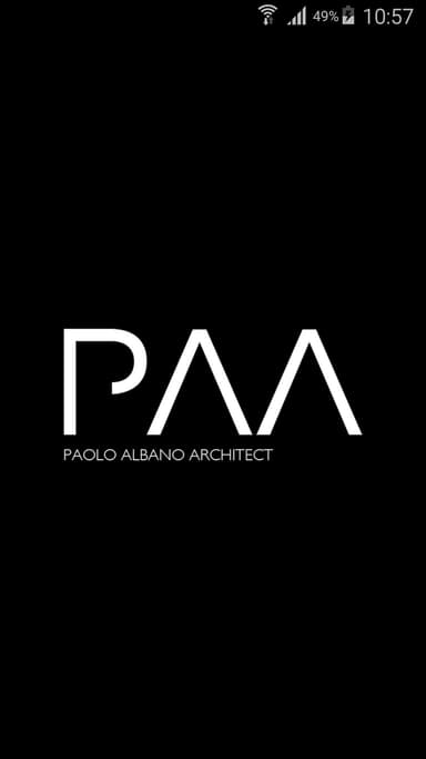 Paul Albano Mimar MUAYENE logo