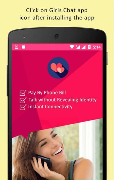 Indian Girls Chat-Free 2 min APK logo