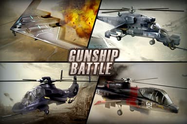GUNSHİP BATTLE: Helicopter 3D MUAYENE logo