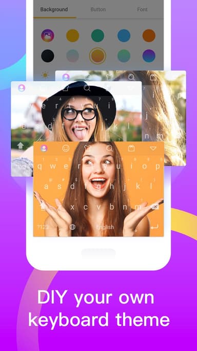 Lemon Keyboard-Emoji APK logo
