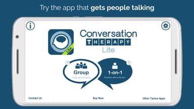 Conversation Therapy Lite APK logo