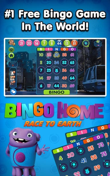MUAYENE Dünyaya Bingo HOME: Race logo