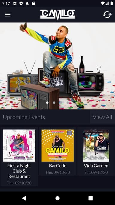 DJ Camilo APK logo