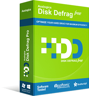 Auslogics Disk Defrag logo