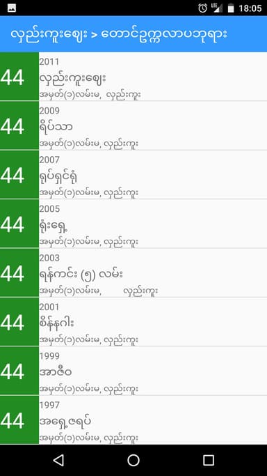 Bus@YGN APK logo
