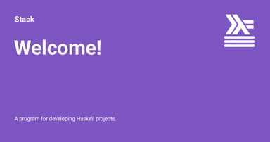 Haskell Stack logo