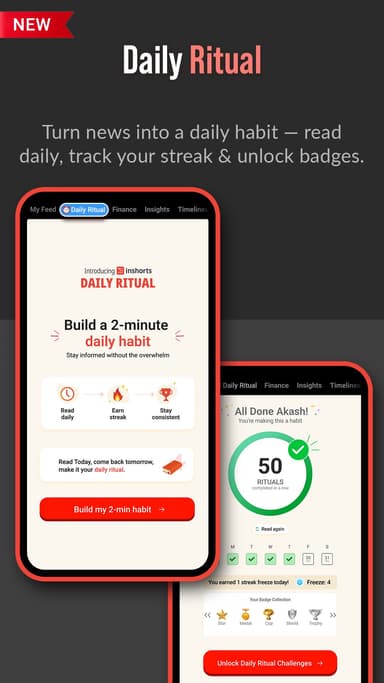 Inshorts - News in 60 words APK logo