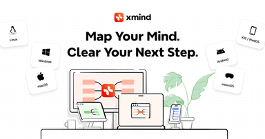 XMind 8 logo
