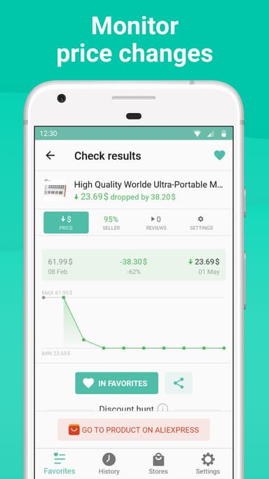 AliTools for AliExpress APK logo