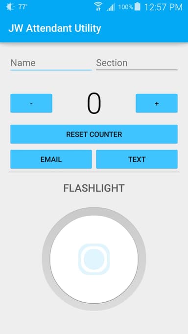 JW Attendant Utility APK logo