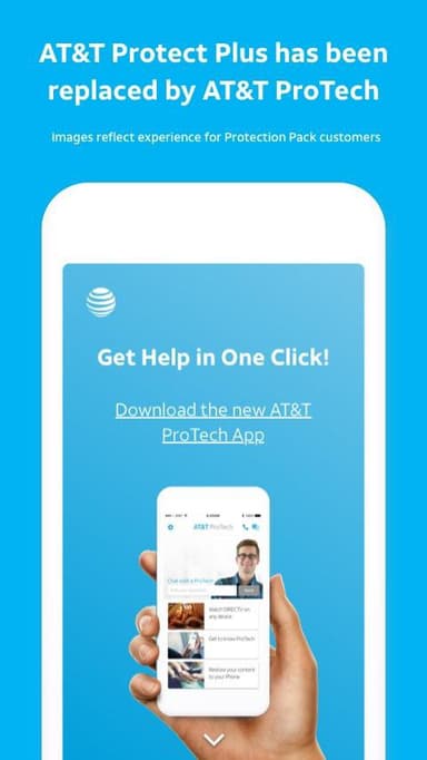 AT&T Protect Plus APK logo