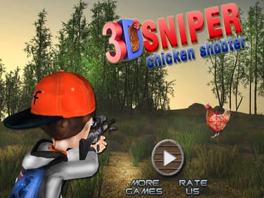 3D keskin Nişancı Tavuk Atıcı MUAYENE logo