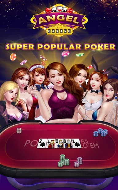 Angel Casino-Holdem&Slot&Bac MUAYENE logo