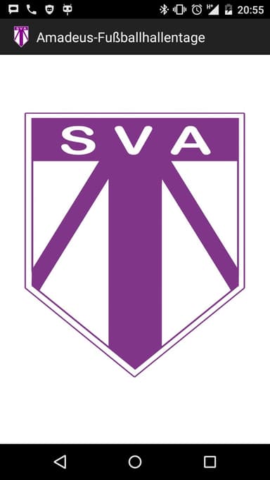 Amadeus Fußballhallentage APK logo