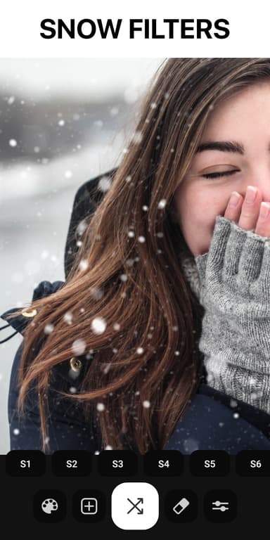 Just Snow - Photo Effects APK logo
