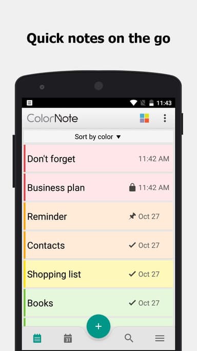 ColorNote Notepad Notes APK logo