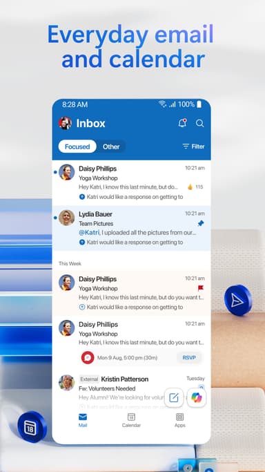 Microsoft Outlook APK logo