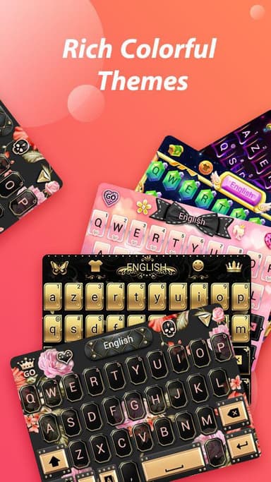 GO Keyboard Pro - Emoji, GIFs APK logo