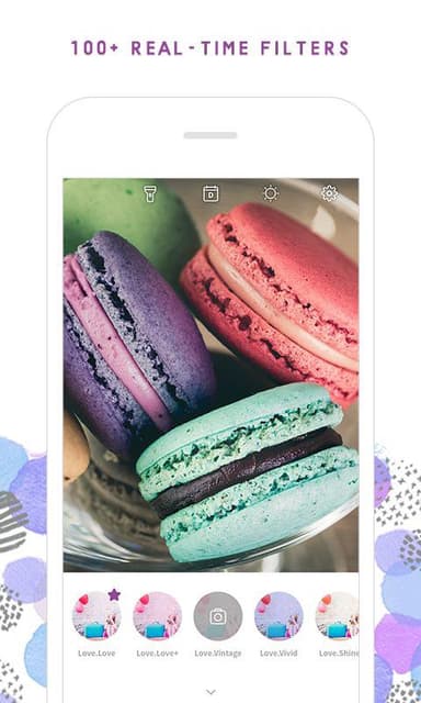 Macaron Cam APK logo