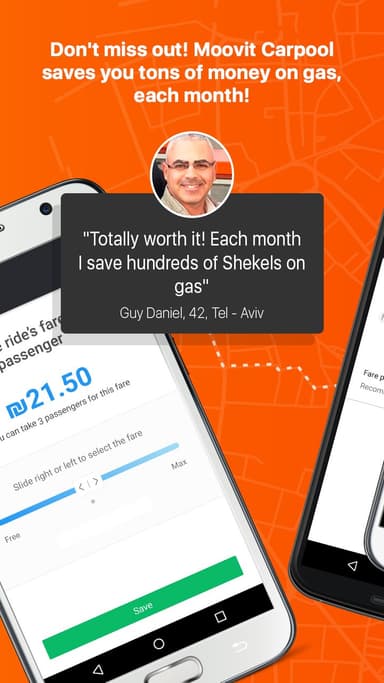 Moovit Carpool for Drivers APK logo