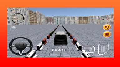 Minibüs Park etme Oyunu 3D MUAYENE logo