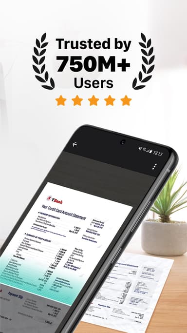 CamScanner -Phone PDF Creator APK logo