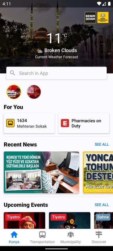 Konya City Guide APK logo