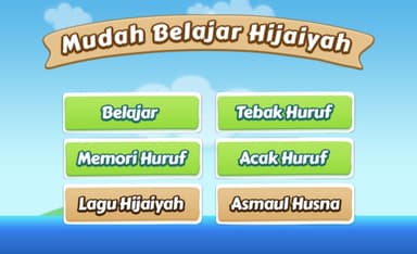 Öğrenmek Hijaiyah MUAYENE logo