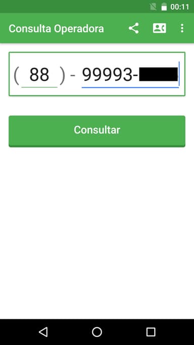 Consulta Operadora APK logo