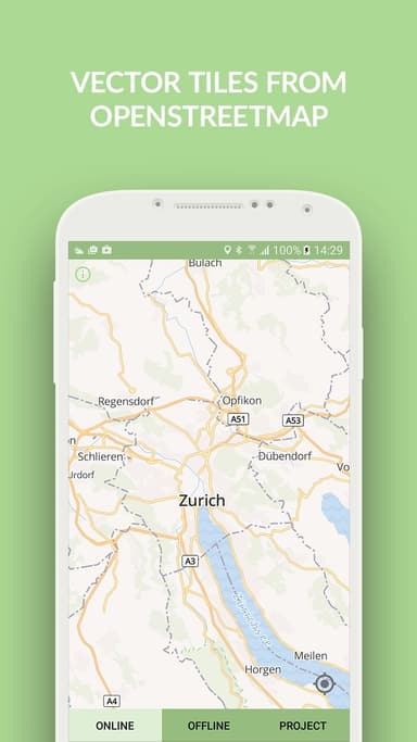 OpenMapTiles APK logo