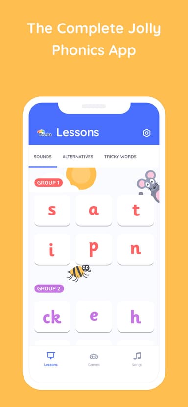 Jolly Phonics Lessons APK logo
