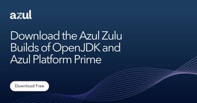 Azul Zulu JRE 17 logo