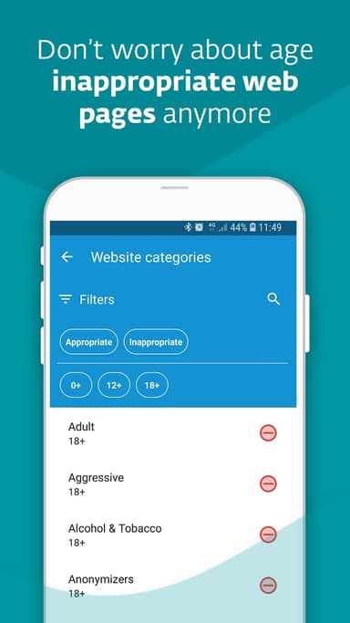 ESET Parental Control APK logo