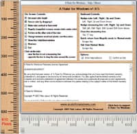 A Ruler for Windows 3.0.5 logo