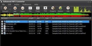 Advanced MP3 Converter 5.00 logo