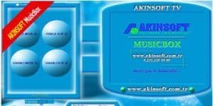 AKINSOFT Music Box 2.18.08 logo
