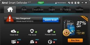 Anvi Smart Defender 2.5 logo