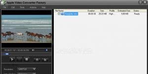 Apple Video Converter Factory 3.0 logo
