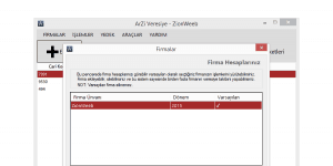ArZi Veresiye - Ücretsiz Cari Hesap Programı 1.1 logo