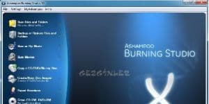 Ashampoo Burning Studio 16.0.7 Deneme Türkçe 89.9 MB logo